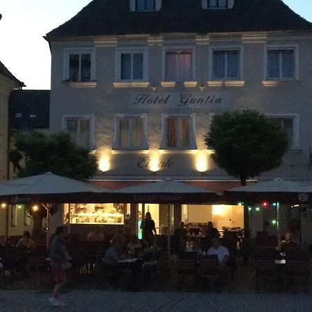 Hotel Guntia Boardinghouse Günzburg Exteriér fotografie