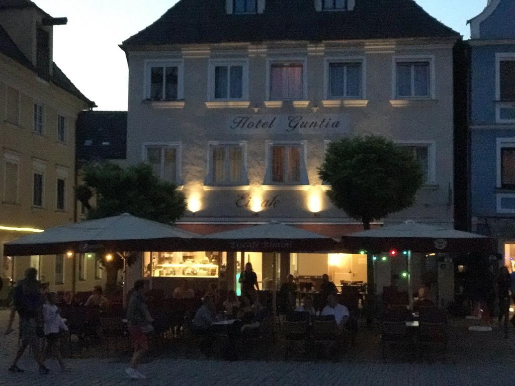 Hotel Guntia Boardinghouse Günzburg Exteriér fotografie