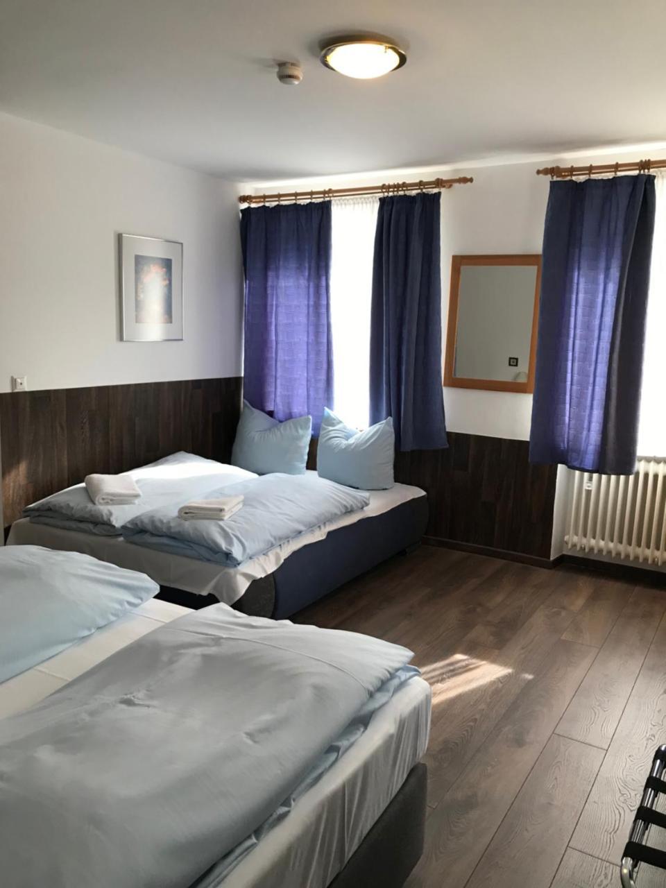 Hotel Guntia Boardinghouse Günzburg Exteriér fotografie