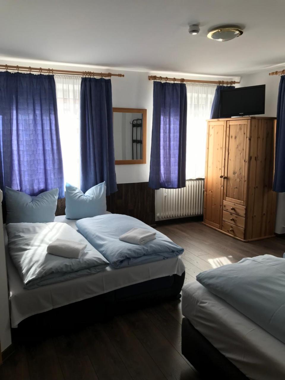 Hotel Guntia Boardinghouse Günzburg Exteriér fotografie
