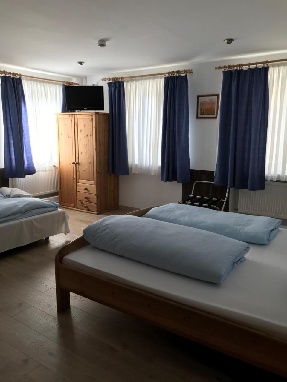 Hotel Guntia Boardinghouse Günzburg Exteriér fotografie